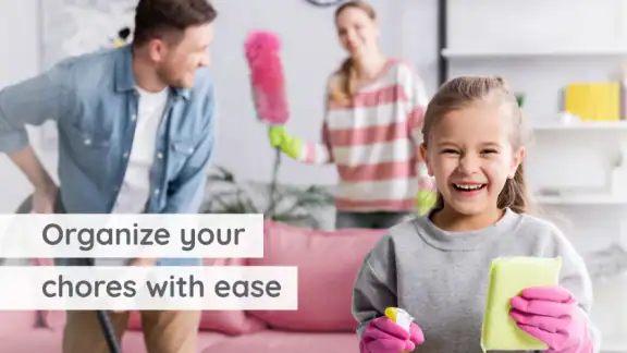 BeTidy: Home Cleaning Schedule screenshot