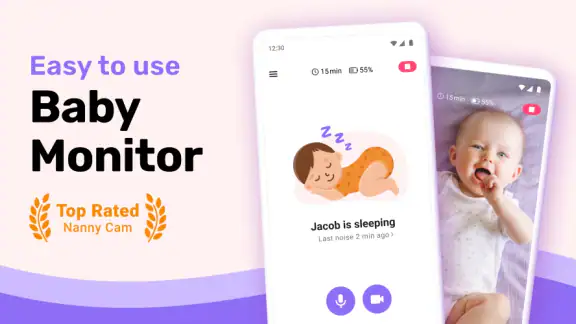 Bibino Baby Monitor - Baby Cam screenshot