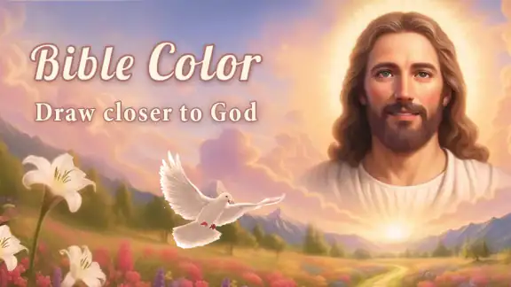 Bible Color - Color By Number screenshot
