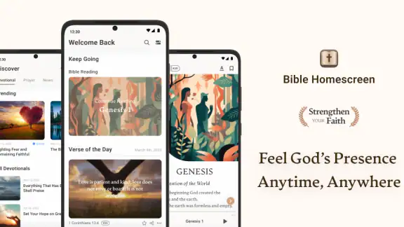 Bible Homescreen - Read Now screenshot