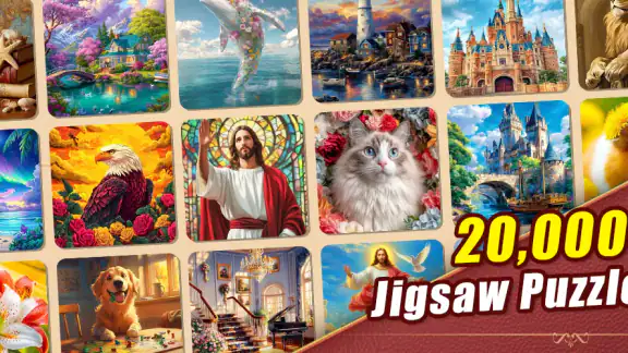 Bible Jigsaw Puzzles screenshot