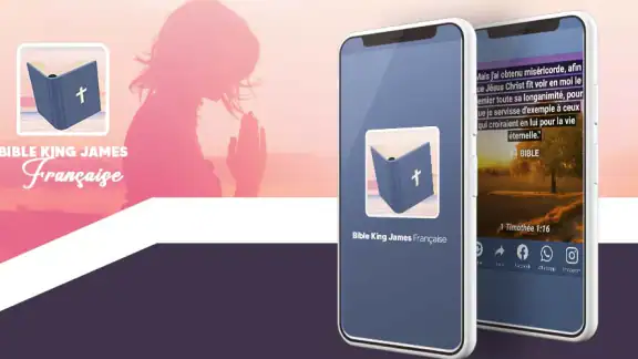 Bible King James Française screenshot