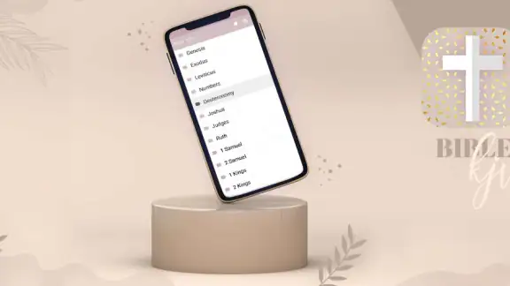 Bible KJV offline with voice screenshot