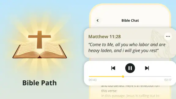 Bible Path: Prayers & Widgets screenshot