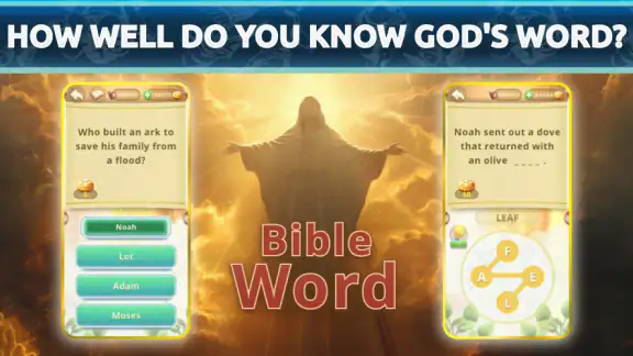 Bible Trivia and Word Games screenshot