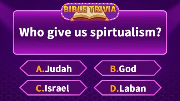 Bible Trivia - Bible Quiz Game screenshot