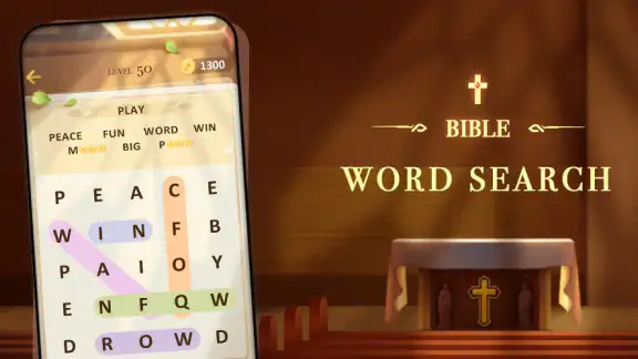 Bible Word Search screenshot