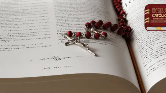 Biblia Católica en español screenshot