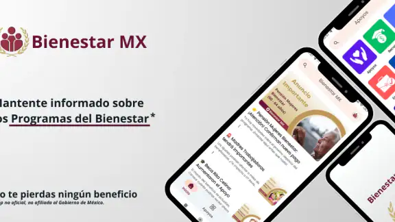 Bienestar MX | Apoyos Info screenshot