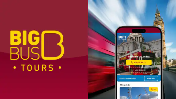 Big Bus Tours: Hop On, Hop Off screenshot