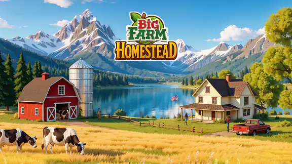 Big Farm Homestead screenshot
