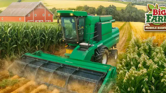 Big Farm: Mobile Harvest screenshot