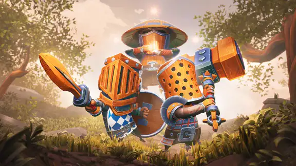 Big Helmets: Heroes of Destiny screenshot