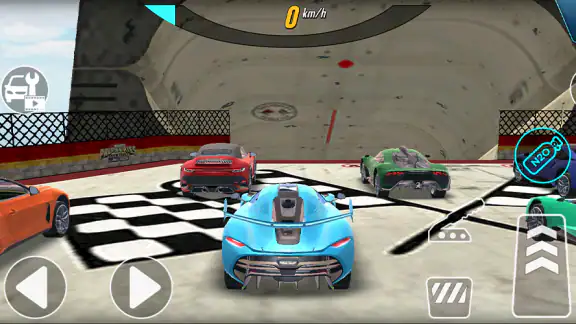 Big Ramp Jump - Super Car Race screenshot