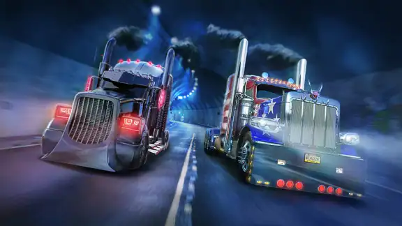 Big Rig Racing: Drag racing screenshot