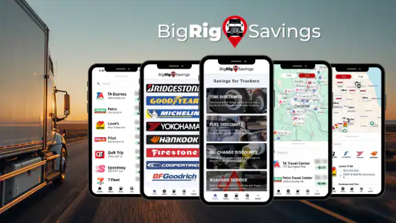 Big Rig Savings screenshot