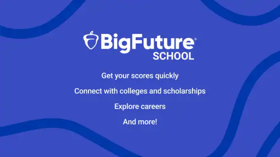 BigFuture® School screenshot