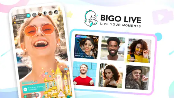 Bigo Live - Live Streaming App screenshot