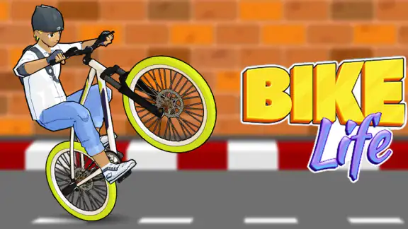Bike Life Moto Stunt Games screenshot