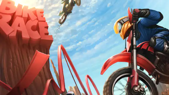Bike Race Pro by T. F. Games screenshot