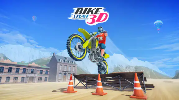 Bike Stunt 3D Bike Racing Game screenshot