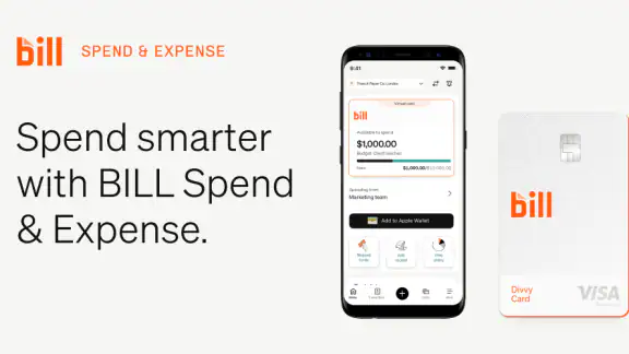 BILL Spend & Expense (Divvy) screenshot