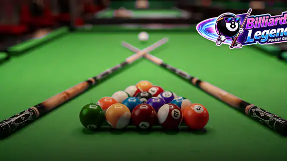 Billiards Legend: Pocket Games screenshot