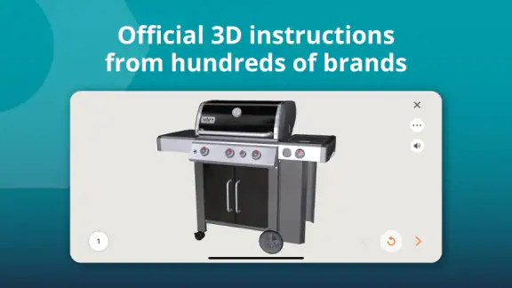 BILT: 3D Instructions screenshot
