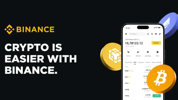 Binance: Buy Bitcoin & Crypto screenshot