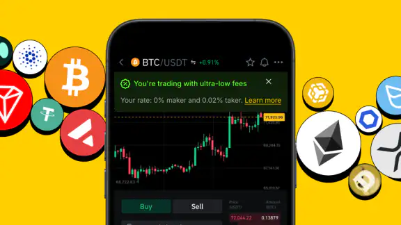 Binance.US: Buy BTC & Crypto screenshot