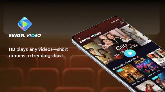 Bingel Video: HD Player Hub screenshot