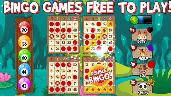 Bingo Abradoodle: Mobile Bingo screenshot