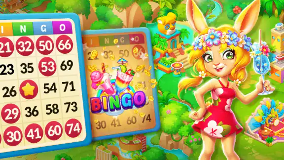 Bingo Aloha-Bingo Live at home screenshot