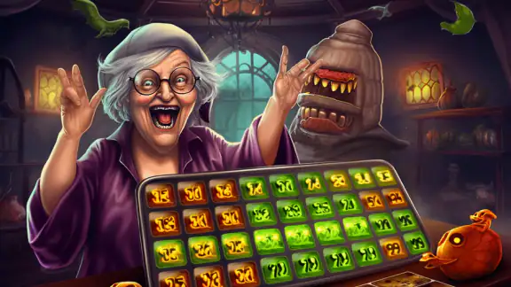 Bingo Battle - Haunted Halls screenshot