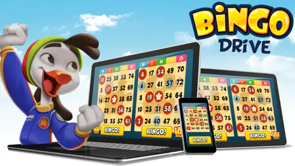 Bingo Drive: Fun Bingo Games screenshot