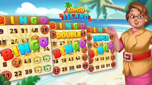 Bingo Island 2026 Club Bingo screenshot