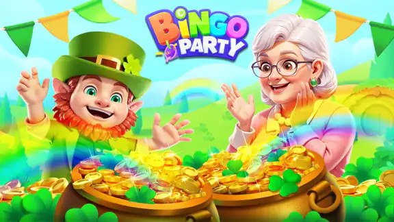 Bingo Party - Lucky Bingo Game screenshot