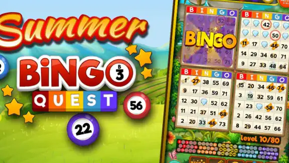 Bingo Quest: Summer Adventure screenshot