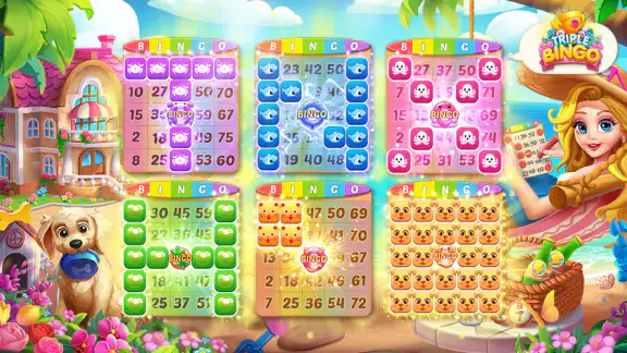 Bingo Rush - Club Bingo Games screenshot