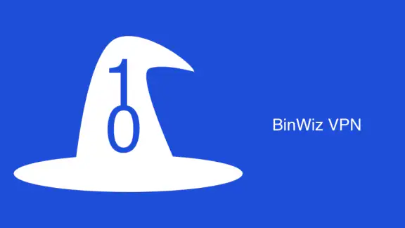 BinWiz VPN screenshot
