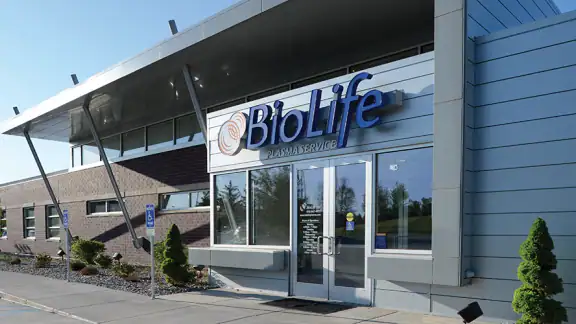 BioLife Plasma Services screenshot