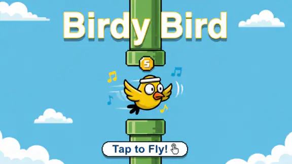 Birdy bird - Game Original screenshot