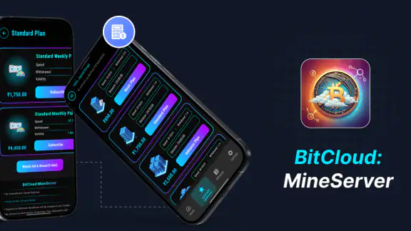 BitCloud: MineServer screenshot