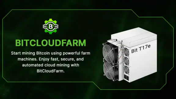BitCloudFarm Miner, BTC Mining screenshot