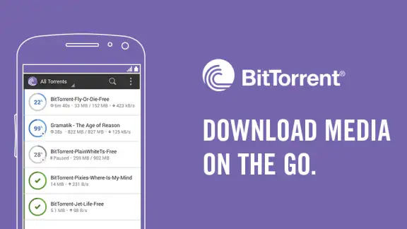 BitTorrent®- Torrent Downloads screenshot