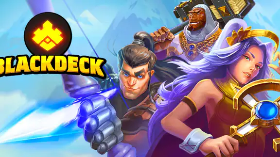 Black Deck - Card Battle CCG screenshot
