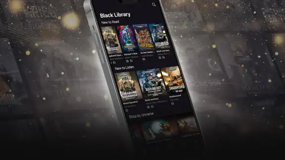 Black Library: The App screenshot