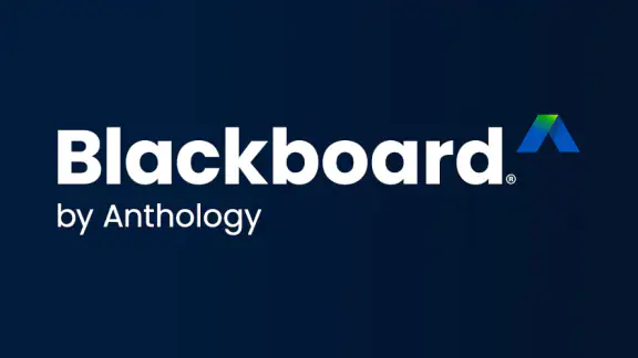 Blackboard screenshot