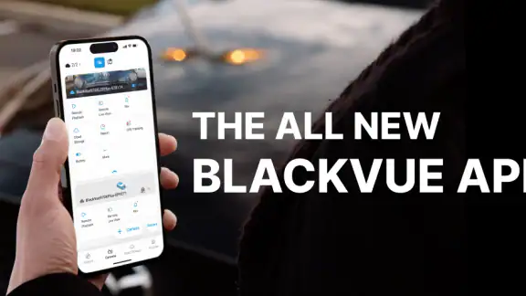 BlackVue screenshot