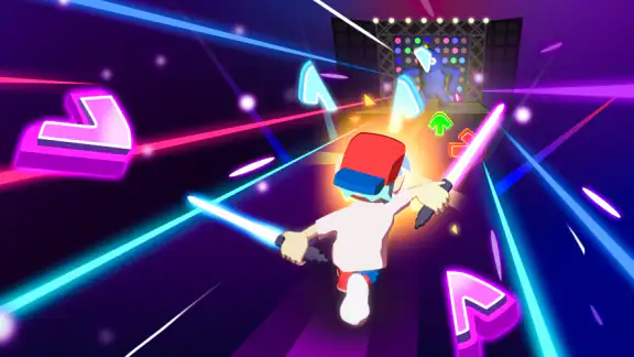 Blade Night : Rhythm Saber screenshot